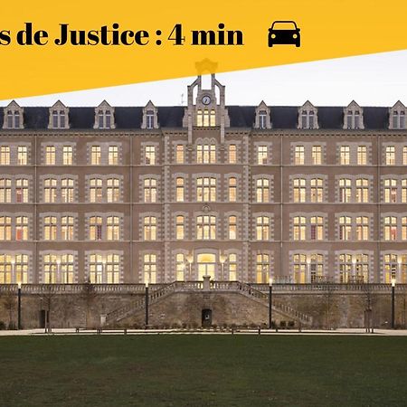 Le Duplex By Goodbnb - Proche Gare - 15Min Futuroscope Poitiers Eksteriør bilde