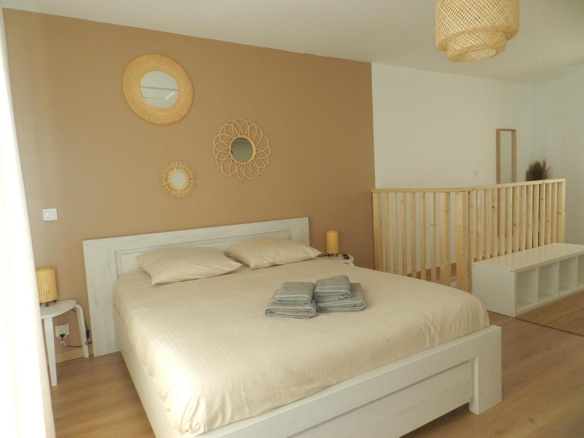 Le Duplex By Goodbnb - Proche Gare - 15Min Futuroscope Poitiers Eksteriør bilde
