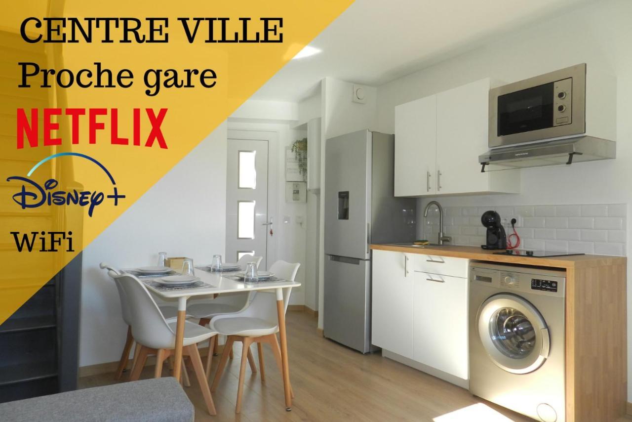 Le Duplex By Goodbnb - Proche Gare - 15Min Futuroscope Poitiers Eksteriør bilde