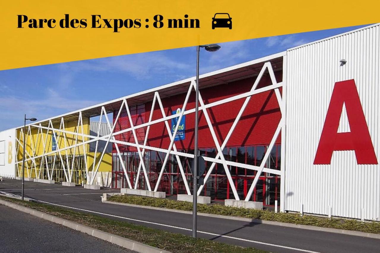 Le Duplex By Goodbnb - Proche Gare - 15Min Futuroscope Poitiers Eksteriør bilde