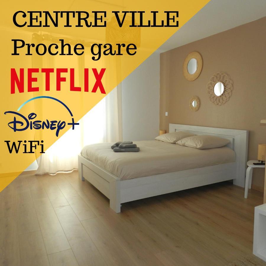 Le Duplex By Goodbnb - Proche Gare - 15Min Futuroscope Poitiers Eksteriør bilde